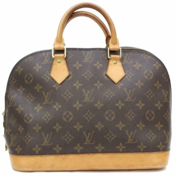 Louis Vuitton Handbags - 100% Auth Louis Vuitton Hand Bag Alma PM